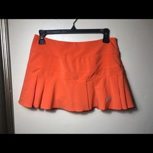 Orange Nike Dry-fit Skort size Small
